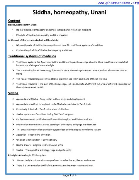 Siddha,homeopathy, unani - Siddha, homeopathy, Unani Content Siddha ...