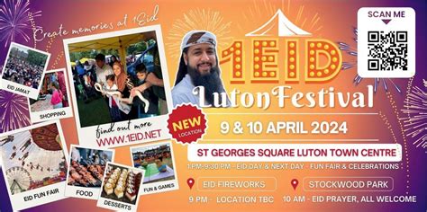 Eid Festival - Luton St Georges Square Town Centre, St George's Square ...