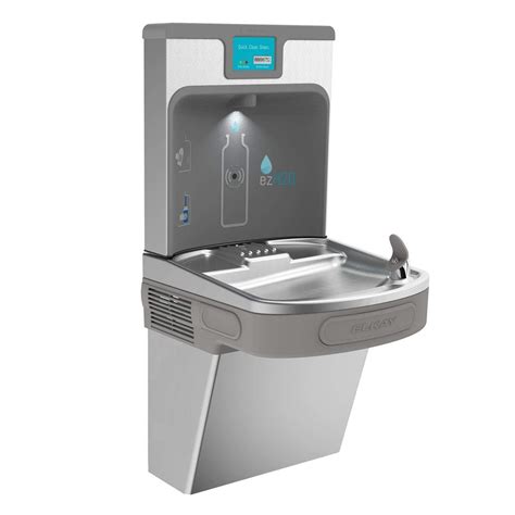Elkay EZH2O - Filtered Water Bottle Filling Station and Water Fountain ...