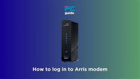 Image result for Arris Modem Router Installulation