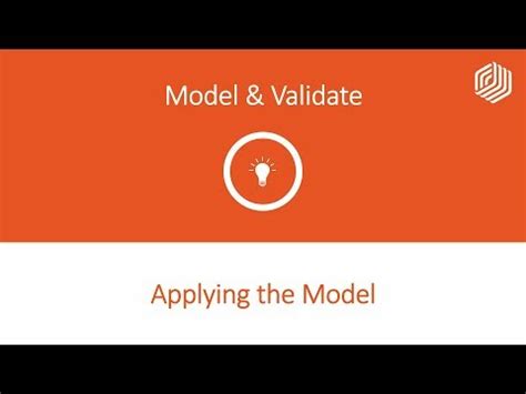 13 Applying the Model Video Lecture - Rapid Miner: Learn and Master ...