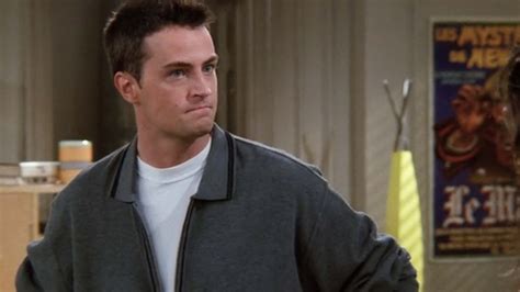 Take a peek inside Chandler Bing’s wardrobe from Friends on Netflix