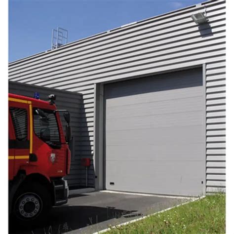 BIM objects - Free download! Industrial Grooved Door RAL 9010 Normal ...