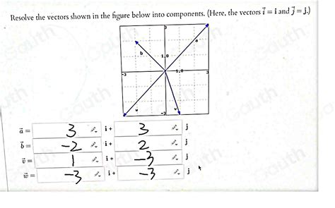Resolving Vectors into Components 的图像结果