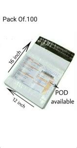 Prakash packaging Packing materials Curior bag size.12"×16 inch ...