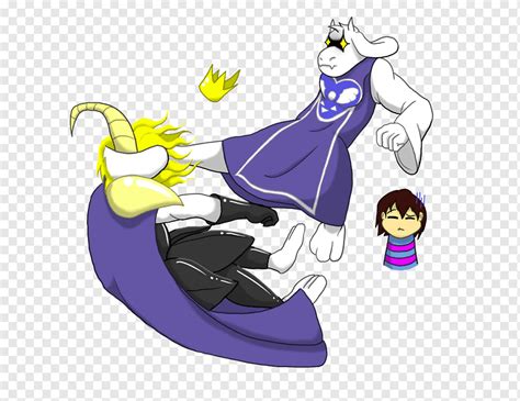 Undertale Toriel arte dibujo, pies pequeños, diverso, púrpura, Violeta ...