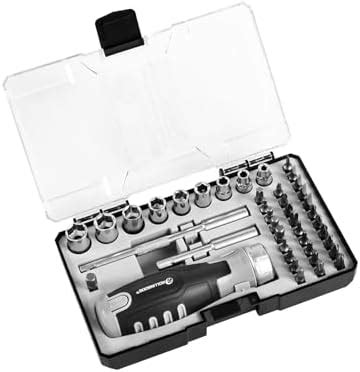 ROLLINGDOG Ratchet Screwdriver Set - Smooth Ratcheting Driver,Includes ...