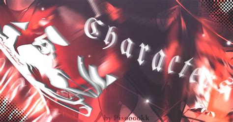 𝕮𝖍𝖆𝖗𝖆𝖈𝖙𝖊𝖗𝖘 ¡! — Teletype