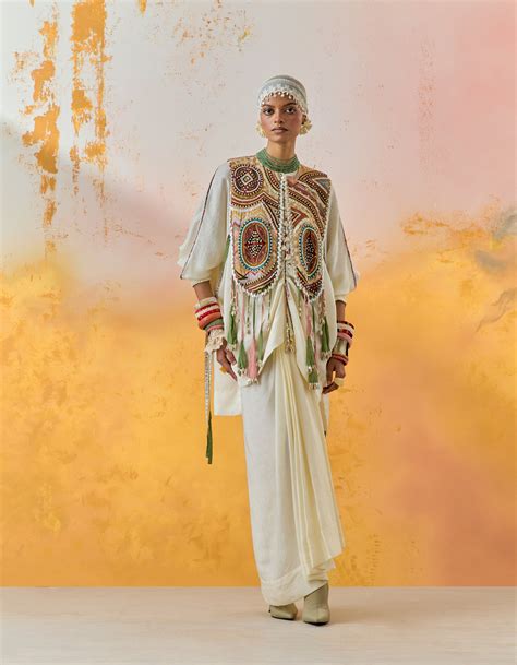 ZURI GILET SET – Aseem Design Studio
