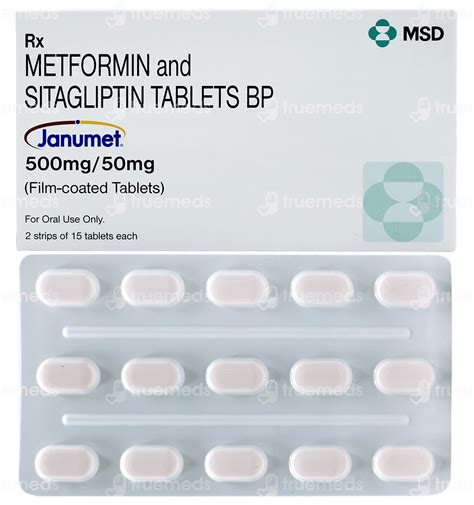 Janumet 50mg/500mg Tablet: Uses, Side Effects, Price & Substitutes