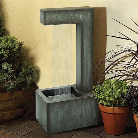 Modern Water Fountain