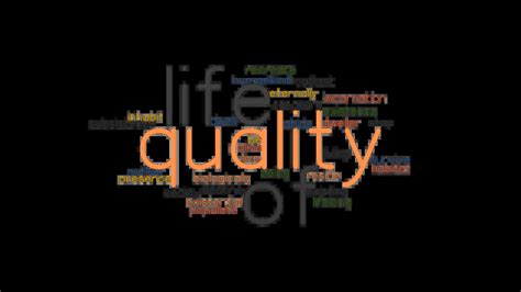 How To Determine Quality Of Life at Dean Metoyer blog