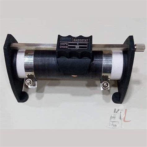 Scifa Rheostat (6-inch, Black). – laboratorydeal