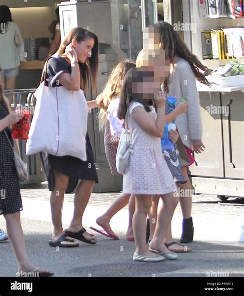 Soleil Moon Frye takes her daughters shopping at The Grove in Hollywood ...