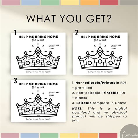 Image result for Crown Pageant Tutorial