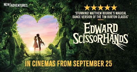 Matthew Bourne’s Edward Scissorhand (A Dance Production!), Al Whittle ...