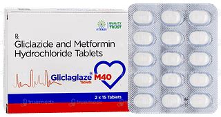 Gliclaglaze M40 Tablet 15: Uses, Side Effects, Price & Substitutes