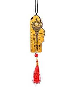 F Studio Fancy Lord Hanuman Car Hanging Car Rear View Mirror Decor ...