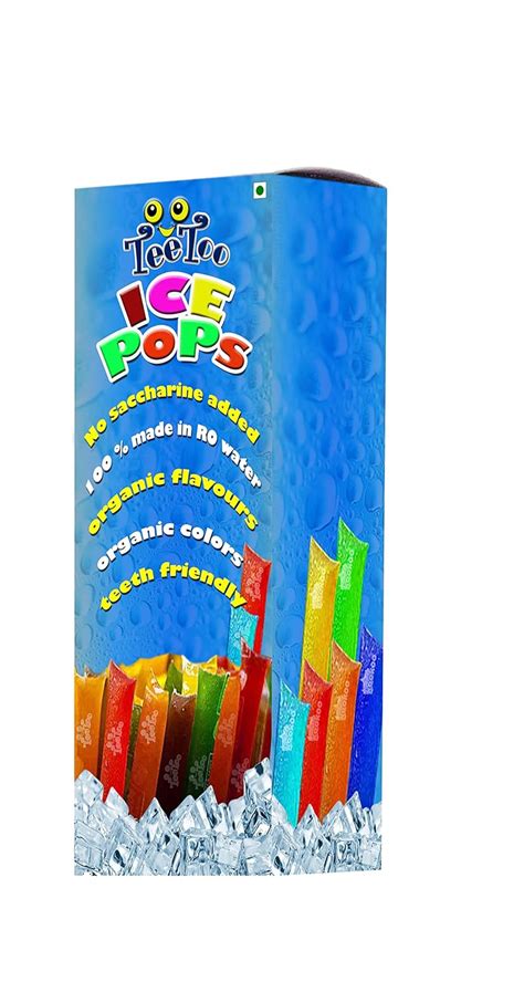 SOHAM SHREE TeeToo Naturally Flavoured Fruit Icepops, Ice Bars, Fruit ...