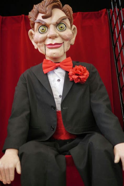 Upgraded Slappy From Goosebumps Ventriloquist Dummy Doll UPGRADED ...