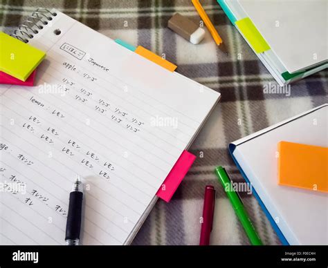 Image result for Notebook Writing Words