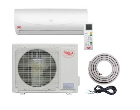 Buy YMGI 9000 Btu 16 SEER Ductless Mini Split DC Inverter Air ...