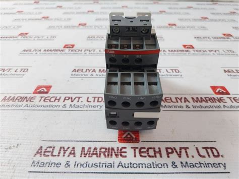 Abb Af12-30-22-13 Line Contactor 100-250V 50/60Hz-dc – Aeliya Marine Tech®
