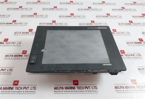 Mitsubishi Melsec Gt1572-vnba Cc-link Got1000 Graphic Operation Termin ...