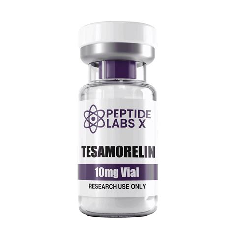 Tesamorelin Peptide 10mg | Peptide Labs X