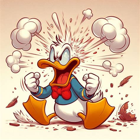 Angry Donald Duck by mnwachukwu16 on DeviantArt
