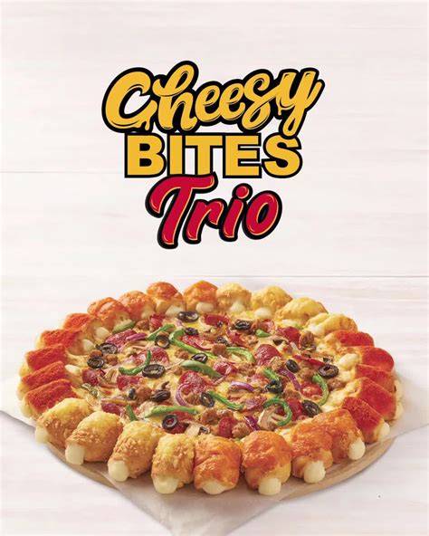 Cheesy Bites Pizza Hut