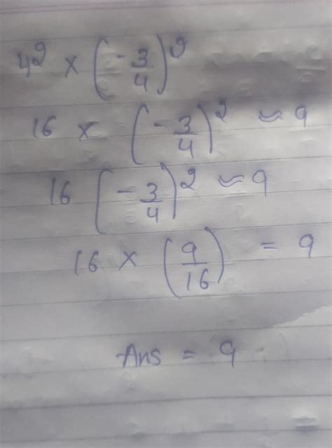 Express each of the following as a power of rational number with ...