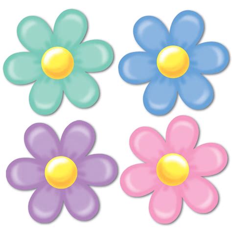 Flower Cut Outs - ClipArt Best