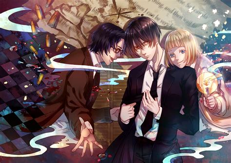 91 Days Anime HD Wallpaper – Stylish Mafia Drama