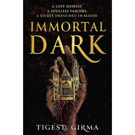 Immortal Dark by Tigest Girma | The Warehouse | Fantasy books, Dark ...