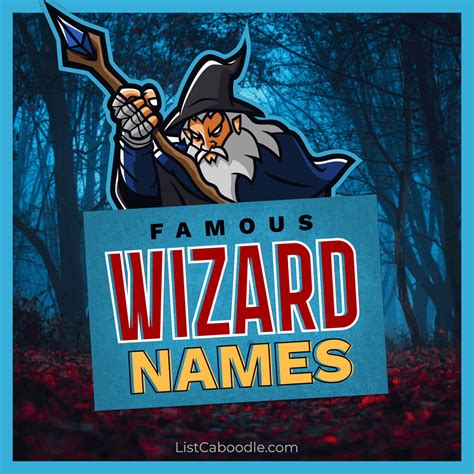 Famous Wizard Names, Meanings (and Ideas to Create Your Own!)