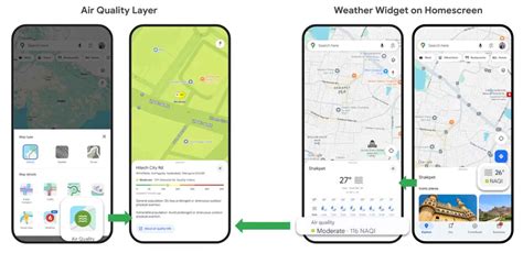 How to check real-time hyperlocal AQI using Google Maps amid rising ...