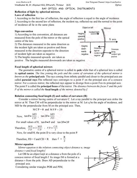 Image result for Plus Two Ray Optics