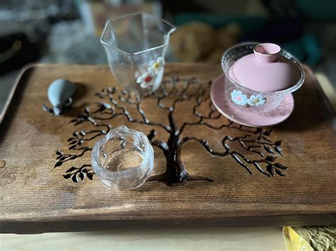 A little afternoon oolong tea sit with my faithful tea pet always close ...