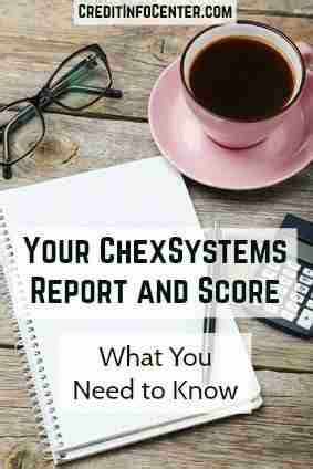 Image result for How to Read a ChexSystems Report