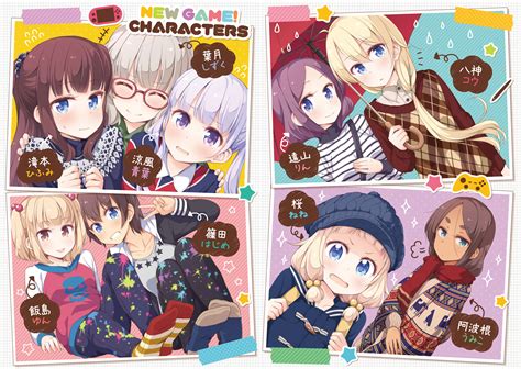 NEW GAME! Image by Tokunou Shoutarou #3964612 - Zerochan Anime Image Board