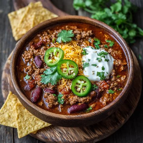 Cowboy Chili Recipe