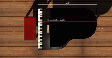 Dimensions Of A Baby Grand Piano - walnutideakit