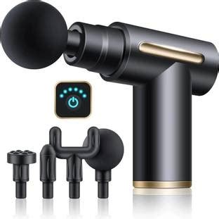 DR PHYSIO USA Dynamo Full Body Pain Relief Massage Gun-1034, Cordless ...