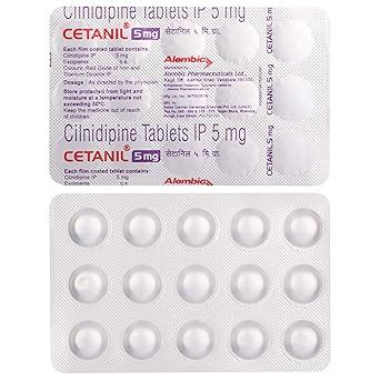 Cetanil 5 mg - Strip of 15 Tablets : Amazon.in: Health & Personal Care