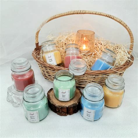 Yankee Scented Soy Jar Candle – Daksh CandleArts