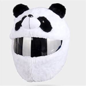 P I Soft Toys Helmet Cover for Motorcycle Helmet Plush,Helmets Cartoon ...