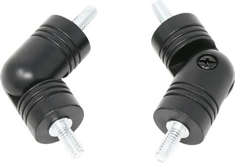 Buy MERIVILLE Hinged Elbow Connector - Designed for Bay Window Curtain ...