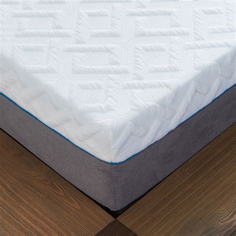 Sleep Science 12" Gel Luxe Soft Memory Foam Mattress