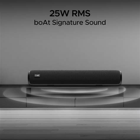 boAt Aavante Bar 610 - 25W Bluetooth Soundbar with 7 Hours Battery Backup